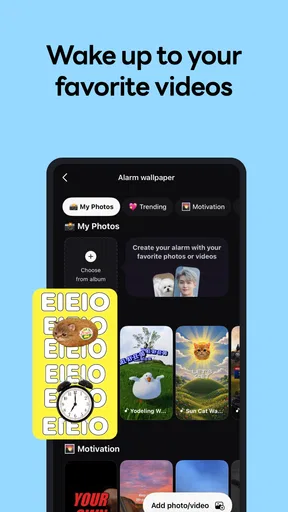 Alarmy - Alarm Clock & Sleep screenshot