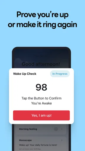 Alarmy - Alarm Clock & Sleep screenshot