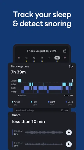 Alarmy - Alarm Clock & Sleep screenshot