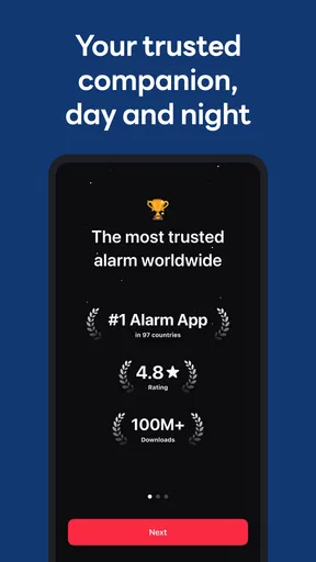Alarmy - Alarm Clock & Sleep screenshot