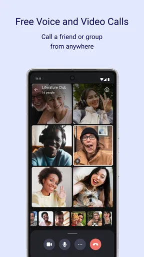 Signal Private Messenger screenshot
