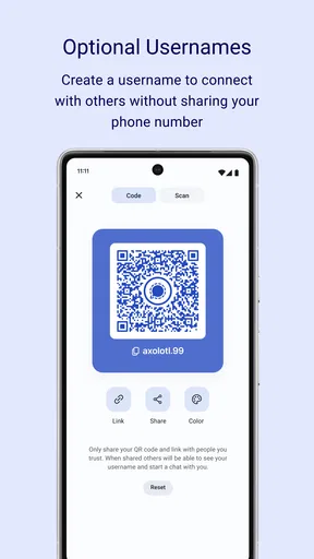 Signal Private Messenger screenshot