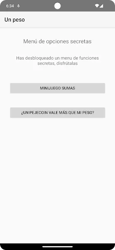 1 Peso screenshot