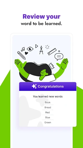 10 Minute Language screenshot
