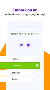 10 Minute Language screenshot