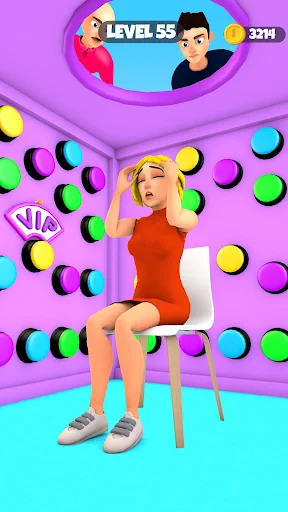 100 Mystery Buttons - Escape screenshot