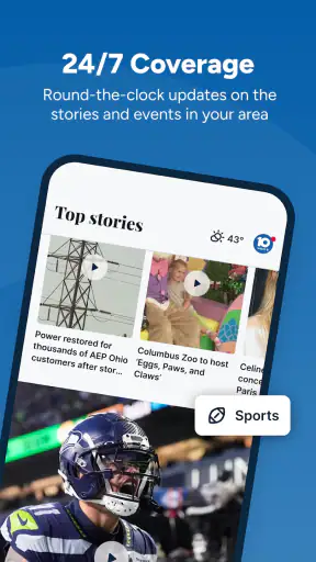 10TV WBNS Columbus, Ohio screenshot