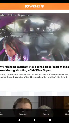 10TV WBNS Columbus, Ohio screenshot