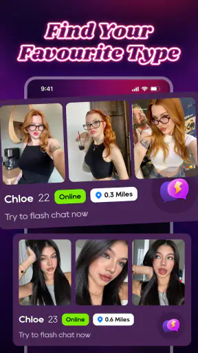11PM - Chat & Date Now screenshot