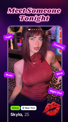 11PM - Chat & Date Now screenshot