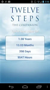 12 Steps AA Companion screenshot