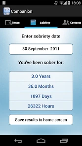 12 Steps AA Companion screenshot