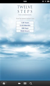 12 Steps AA Companion screenshot