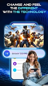 120 FPS GFXSpeedUP screenshot