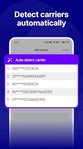 17TRACK Package Tracker screenshot