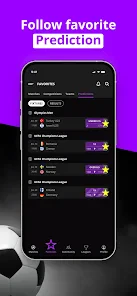 180Score Football Predictions screenshot