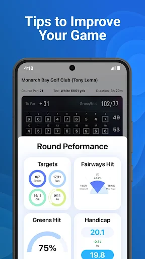 18Birdies Golf GPS Rangefinder screenshot