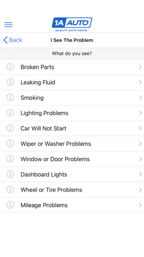 1A Auto: Parts & Repair Videos screenshot
