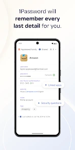 1Password: Password Manager screenshot
