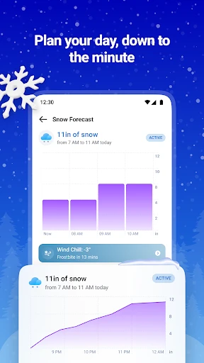 1Weather Forecasts & Radar screenshot