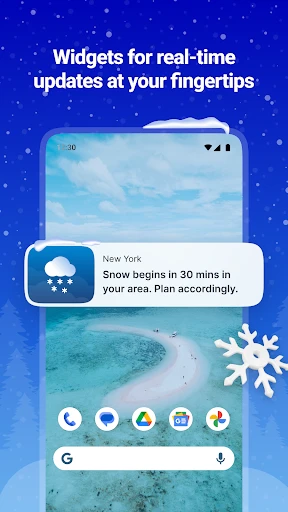 1Weather Forecasts & Radar screenshot