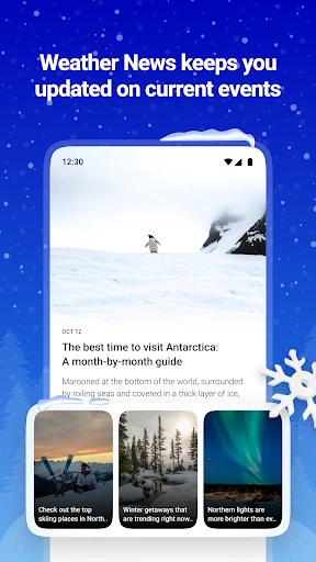 1Weather Forecasts & Radar screenshot