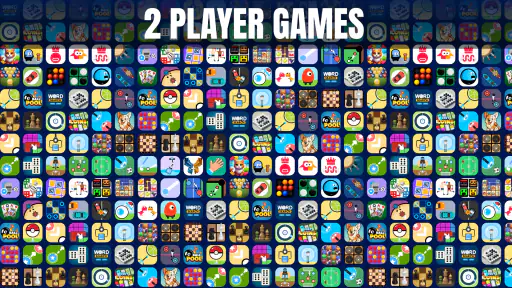 2 Player Games Offline - 1234 screenshot