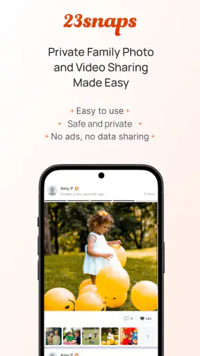 23snaps: Private Family Album screenshot