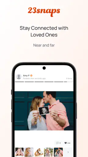 23snaps: Private Family Album screenshot