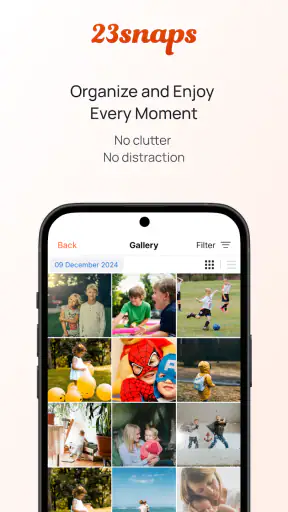 23snaps: Private Family Album screenshot