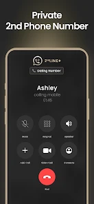 2nd Line+ Phone Number & eSIM screenshot