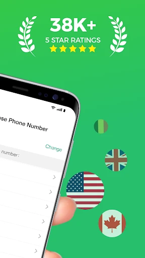 2nd Line - Second Phone Number screenshot