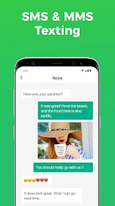 2nd Line - Second Phone Number screenshot