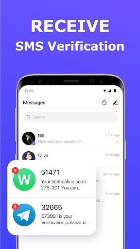 2nd Phone Number - Call & Text screenshot