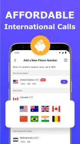 2nd Phone Number - Call & Text screenshot