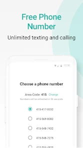 2ndLine - Second Phone Number screenshot