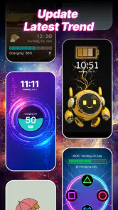 3D Battery Charging Animation screenshot