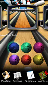 3D Bowling screenshot