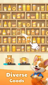 3D Goods Store: Sorting Games screenshot