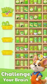 3D Goods Store: Sorting Games screenshot
