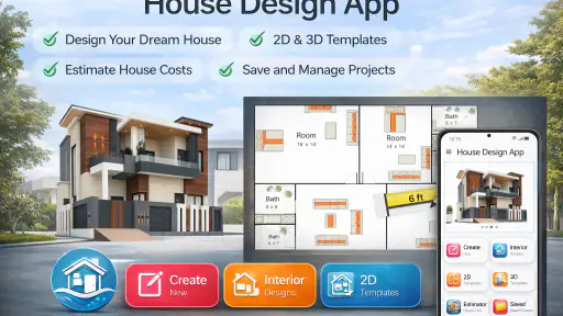 3D House Design & Room Planner screenshot