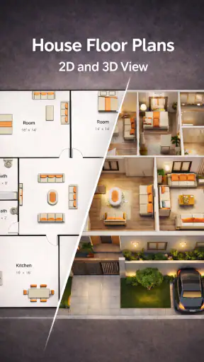 3D House Design & Room Planner screenshot
