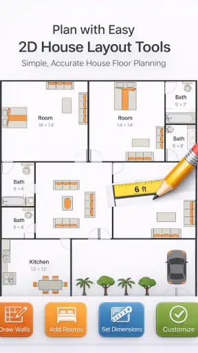 3D House Design & Room Planner screenshot