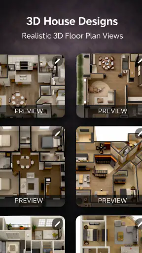 3D House Design & Room Planner screenshot
