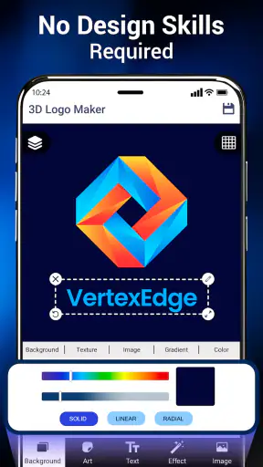 3D Logo Maker: AI Logo Creator screenshot