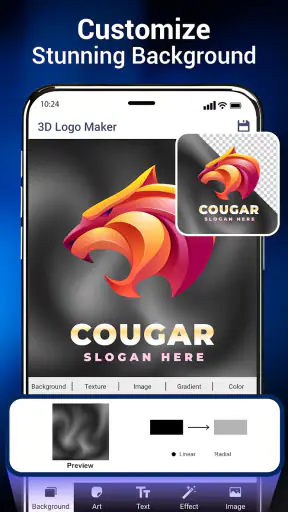 3D Logo Maker: AI Logo Creator screenshot