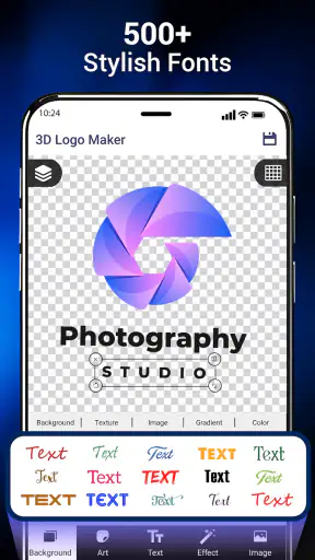 3D Logo Maker: AI Logo Creator screenshot
