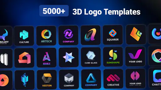 3D Logo Maker: AI Logo Creator screenshot