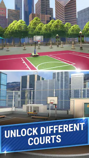 3pt Contest: Basketball Games screenshot