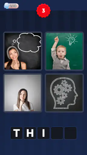 4 Pics 1 Word screenshot